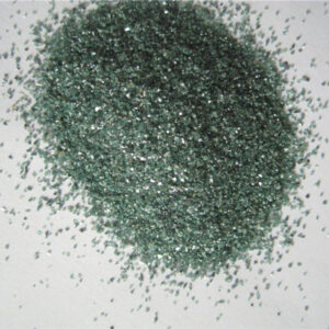Yeşil silisyum karbür F040