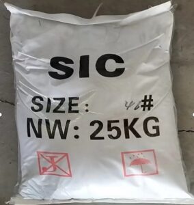 Siyah SiC silisyum karbür F280 D50:36,5±1,5um  -1-